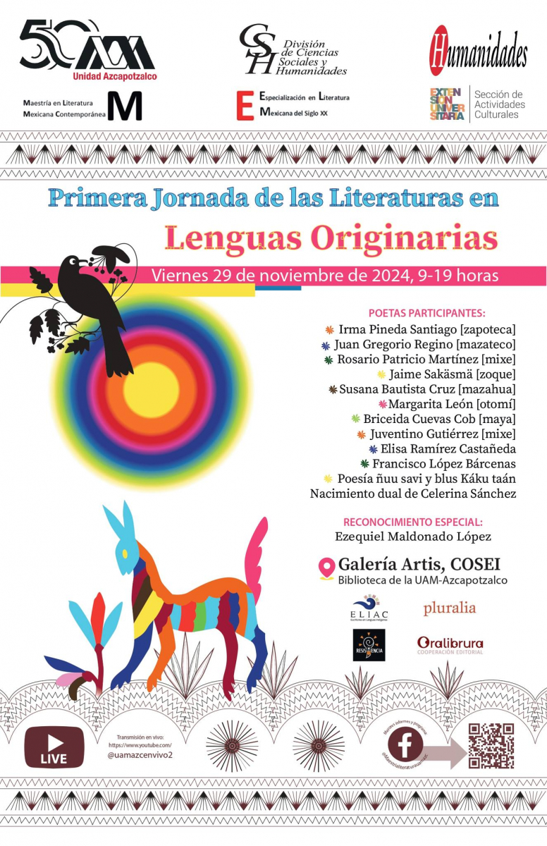 Primera Jornada de la Literaturas en Lenguas Originarias